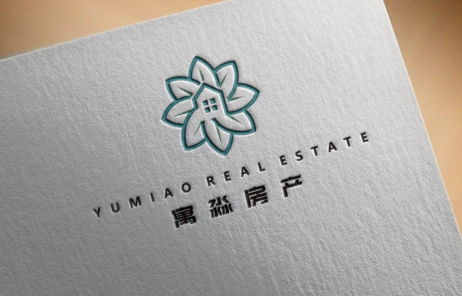 寓淼房产LOGO设计(图4)